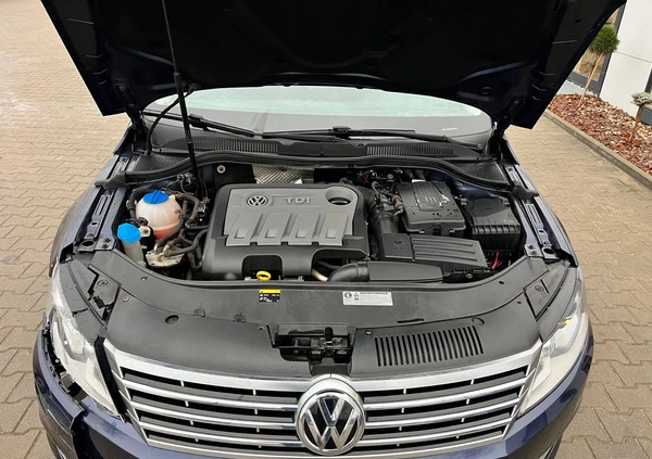 Volkswagen CC cena 29900 przebieg: 184167, rok produkcji 2013 z Opalenica małe 232